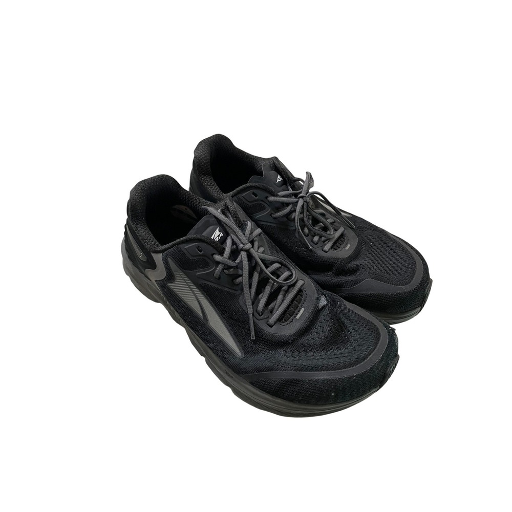 Altra‎ Torin 5 Mens Running Shoes Black Mesh Zero Drop Sneakers Size 9.5